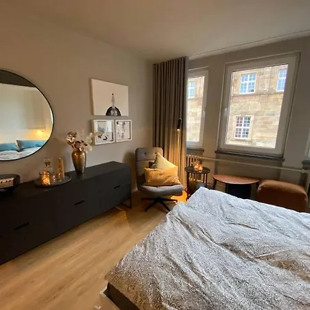 Modernes No8 In Bester Stadtlage Lägenhet Kassel