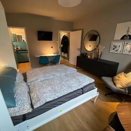 Lägenhet Modernes No8 In Bester Stadtlage Kassel