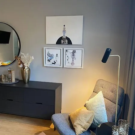 Modernes No8 In Bester Stadtlage Lägenhet