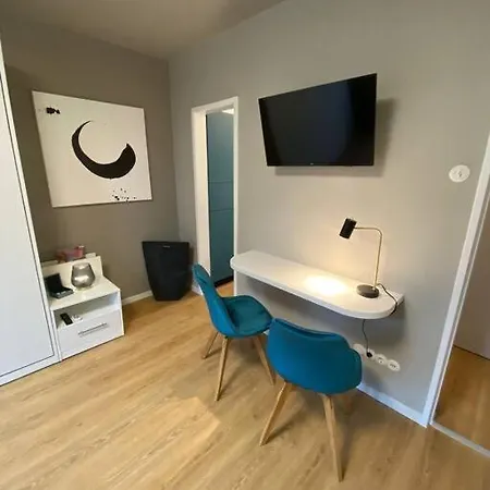 Modernes No8 In Bester Stadtlage Lägenhet Kassel