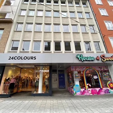 Lägenhet Modernes No8 In Bester Stadtlage Kassel