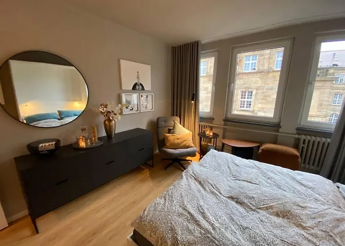 Modernes No8 In Bester Stadtlage アパート カッセル