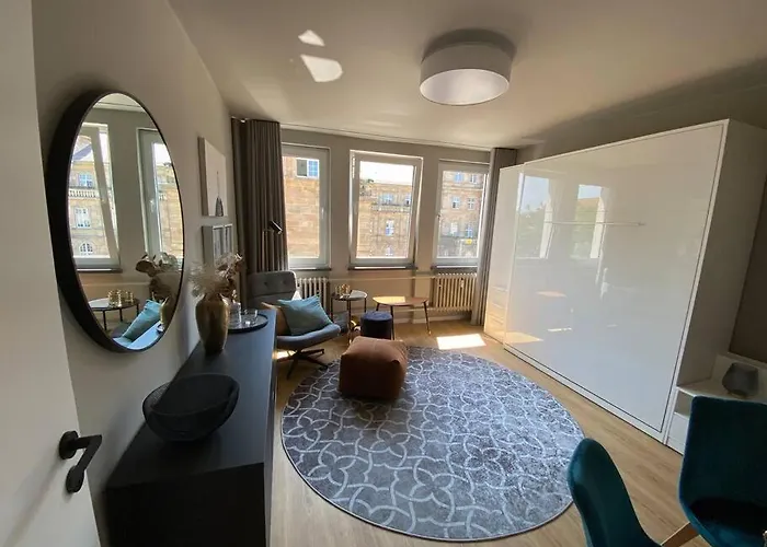 Modernes No8 In Bester Stadtlage アパート カッセル