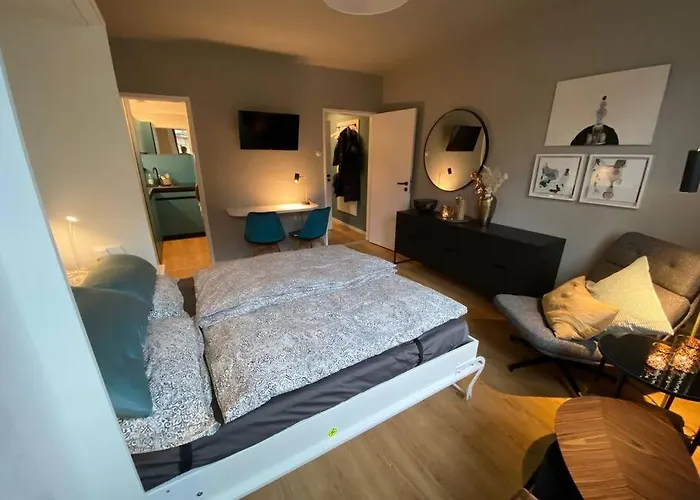 アパート Modernes No8 In Bester Stadtlage カッセル