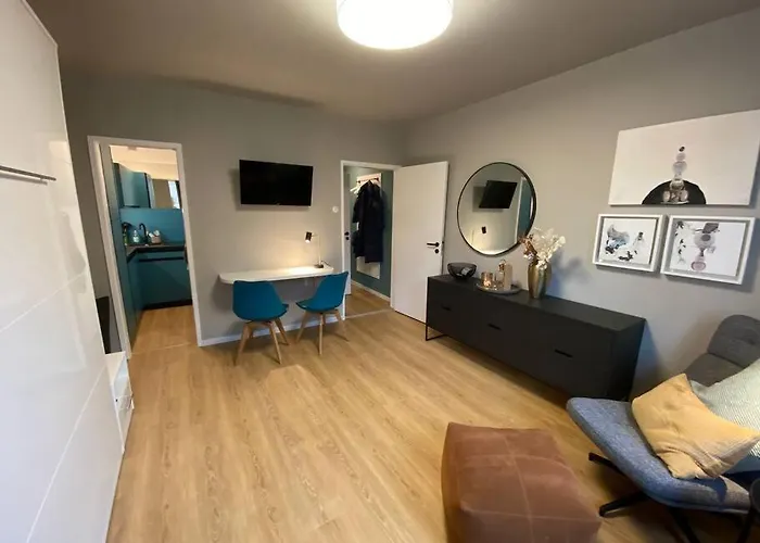 Modernes No8 In Bester Stadtlage アパート *