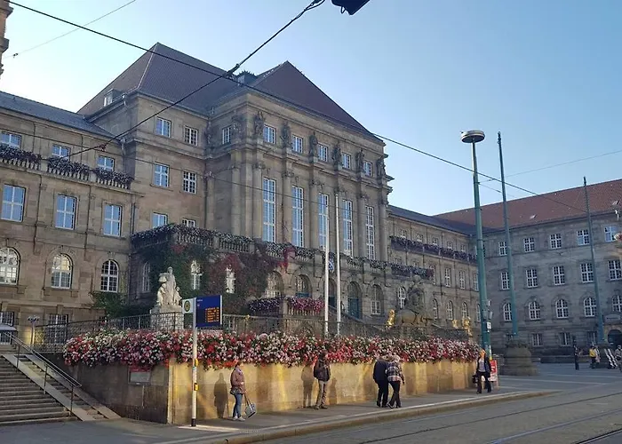 アパート Modernes No8 In Bester Stadtlage カッセル