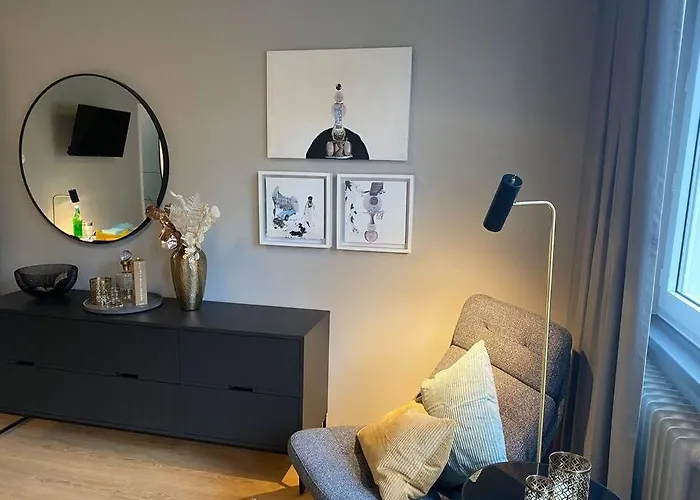 Modernes No8 In Bester Stadtlage アパート