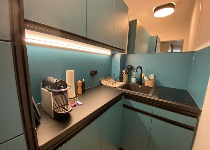 Modernes No8 In Bester Stadtlage